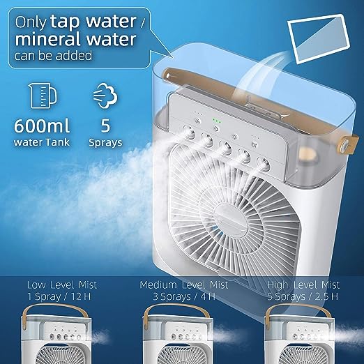 Mist fan Mini Air-conditioner