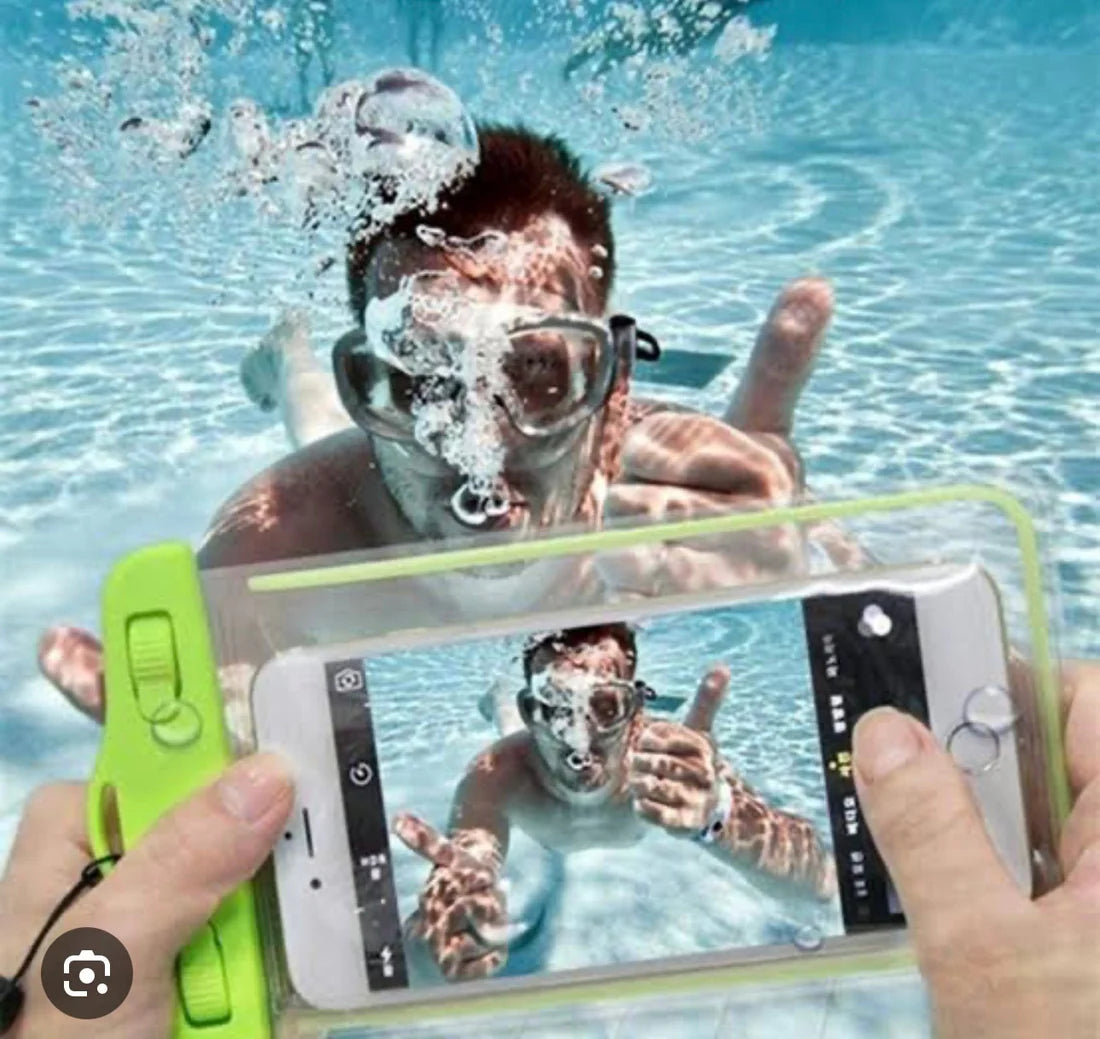 Waterproof Mobile Cover