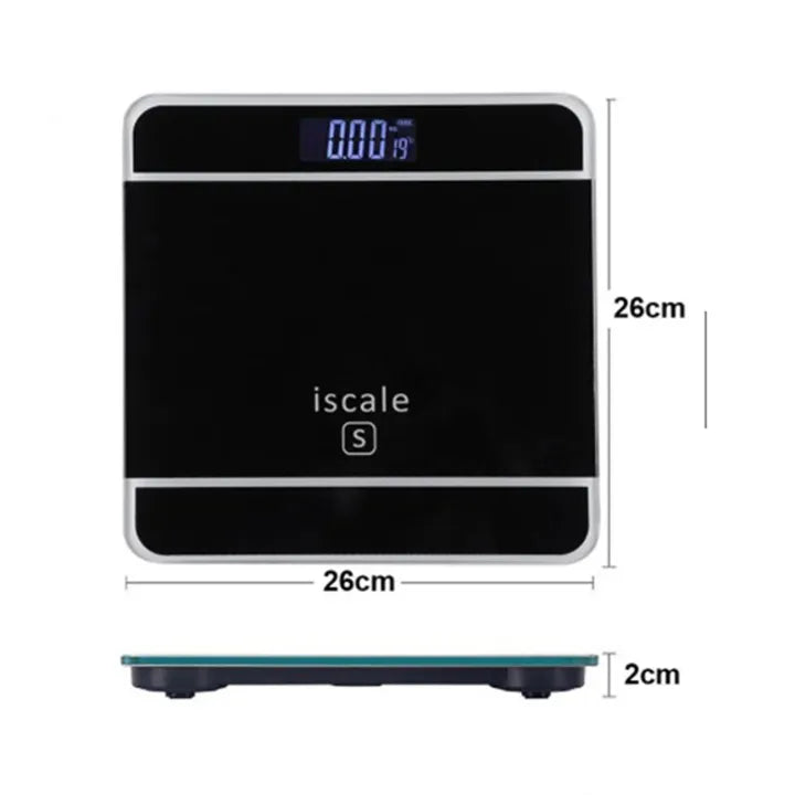 Iscale 180kg Digital Body Weight Scale