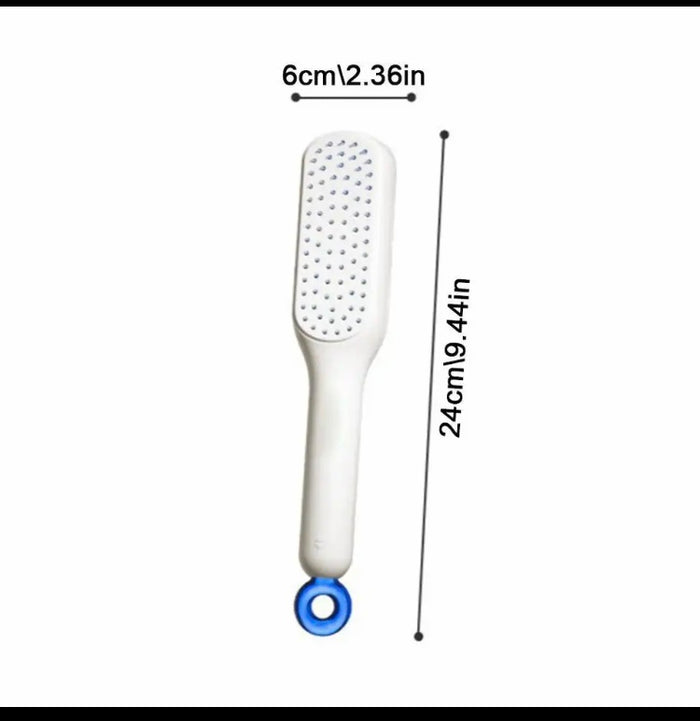 Self Cleaning Hair Comb