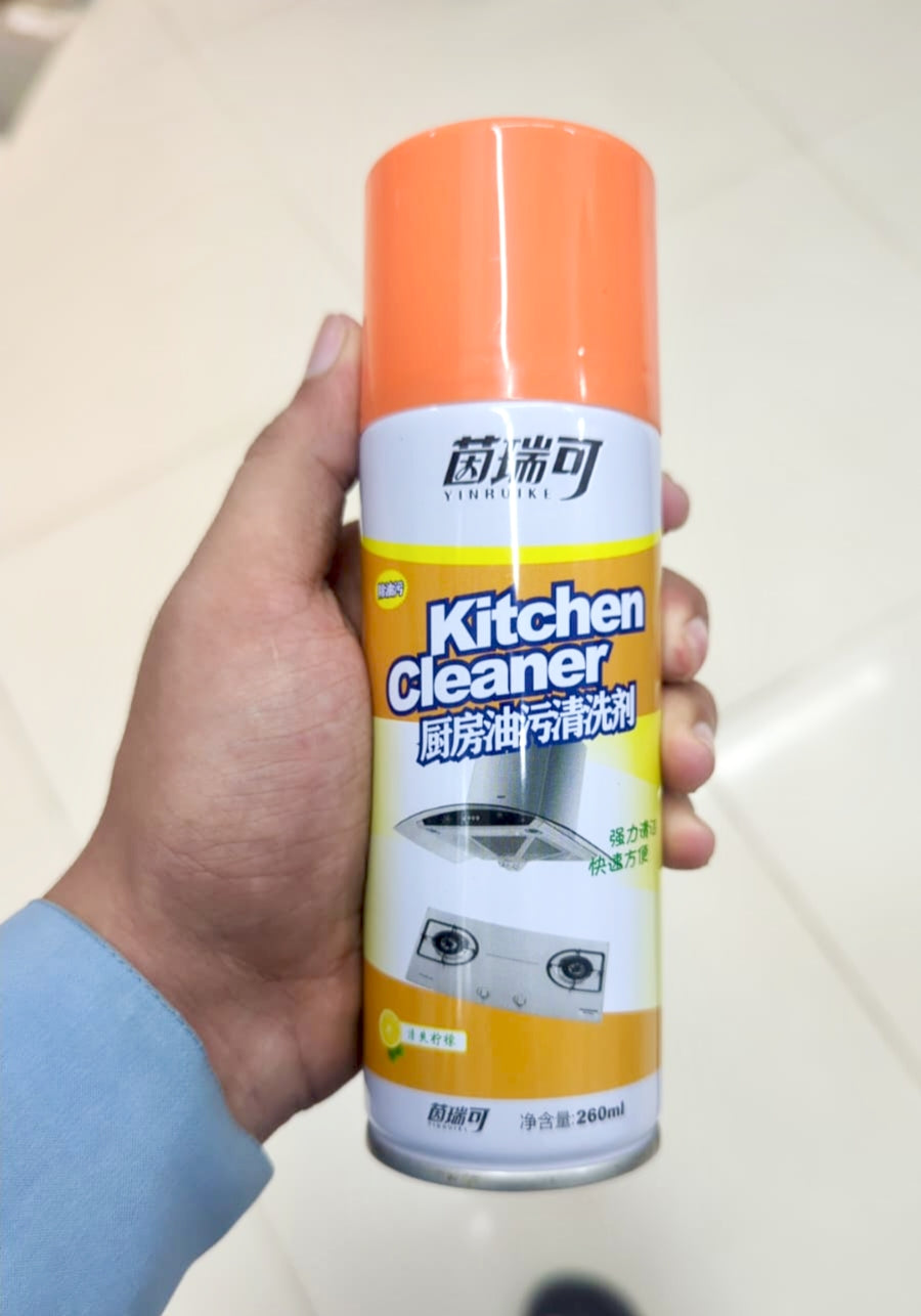 Kitchen Cleaner Foam Spray