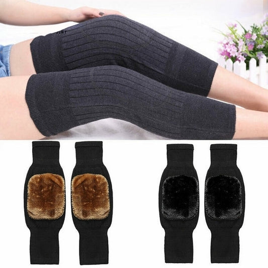 Winter Thermal Knee Warmers, 1 Pair