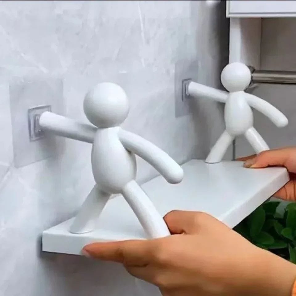 Self Adhesive Buddy Wall Shelf