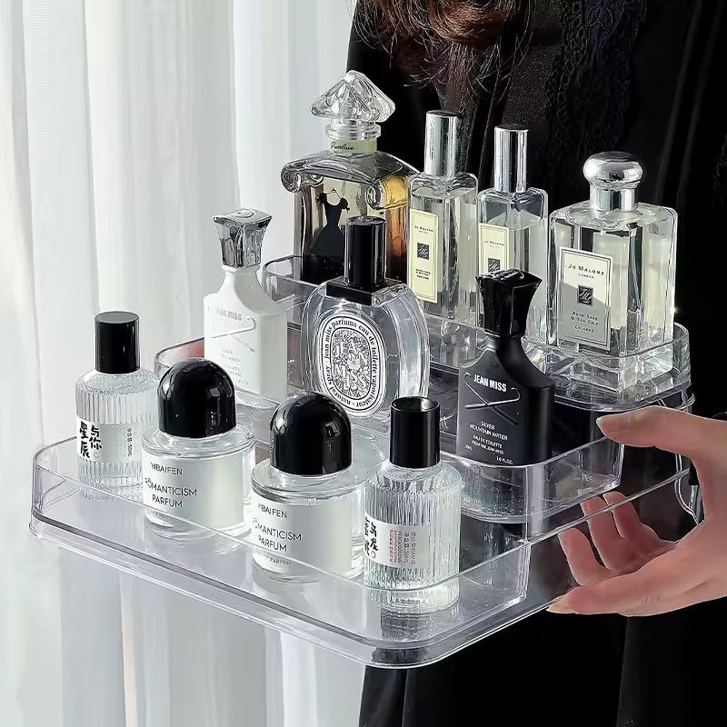 3-Tier Acrylic Cosmetic & Perfume Organizer