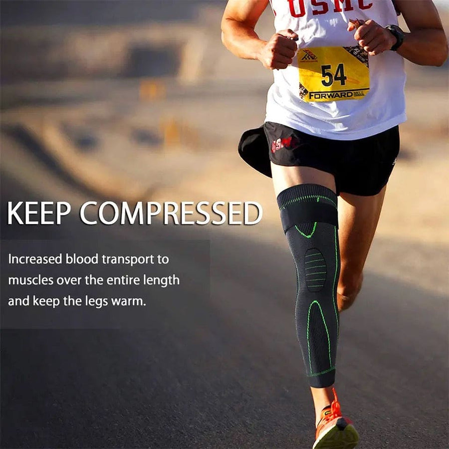 Anti-Slip Knee Support Strap – Full Leg