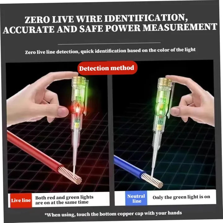 2-in-1 Deal, Screwdriver Set & Voltage Tester