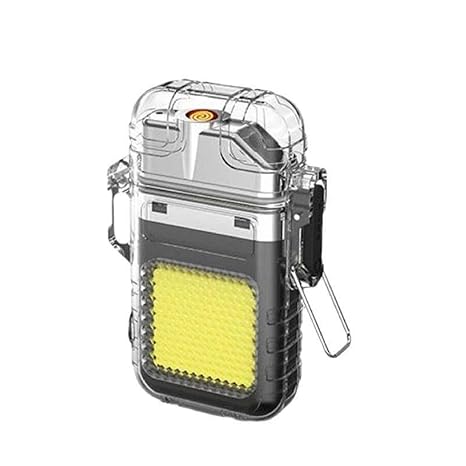 Electric Arc Lighter & COB Light