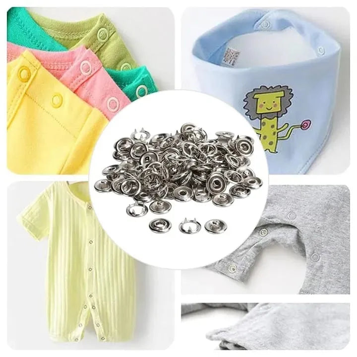 Tich Button Machine With 50 Pcs Button