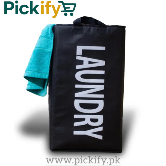 Foldable Laundry Storage Basket