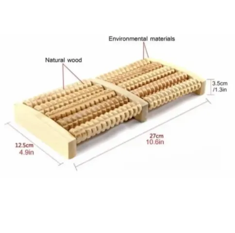 Wooden Foot Massager