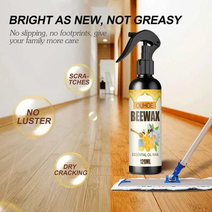 BeeWax Furniture Polish Spray | Japan-Imported