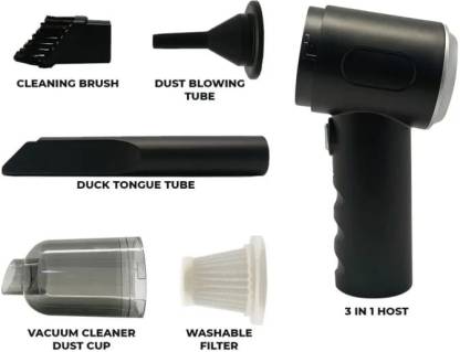 3 In 1 Portable Vacuum Cleaner