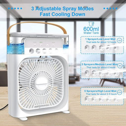 Mist fan Mini Air-conditioner