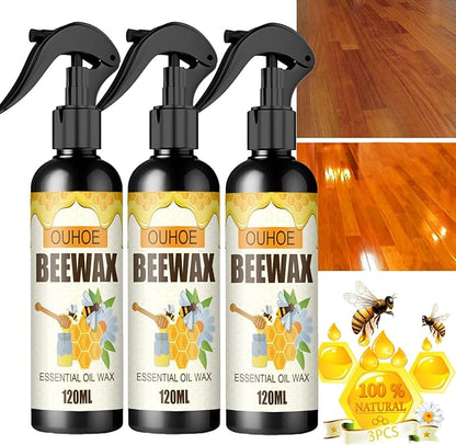 BeeWax Furniture Polish Spray | Japan-Imported