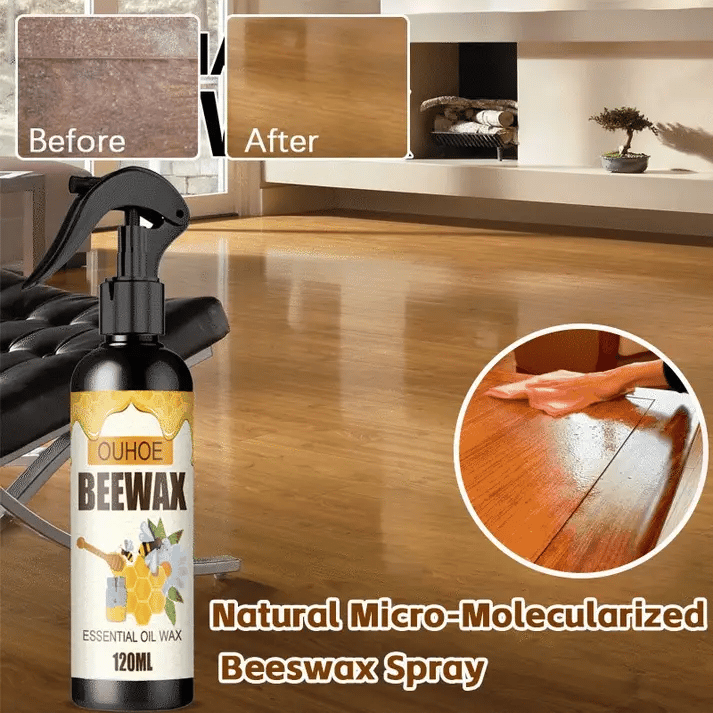 BeeWax Furniture Polish Spray | Japan-Imported