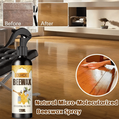 BeeWax Furniture Polish Spray | Japan-Imported