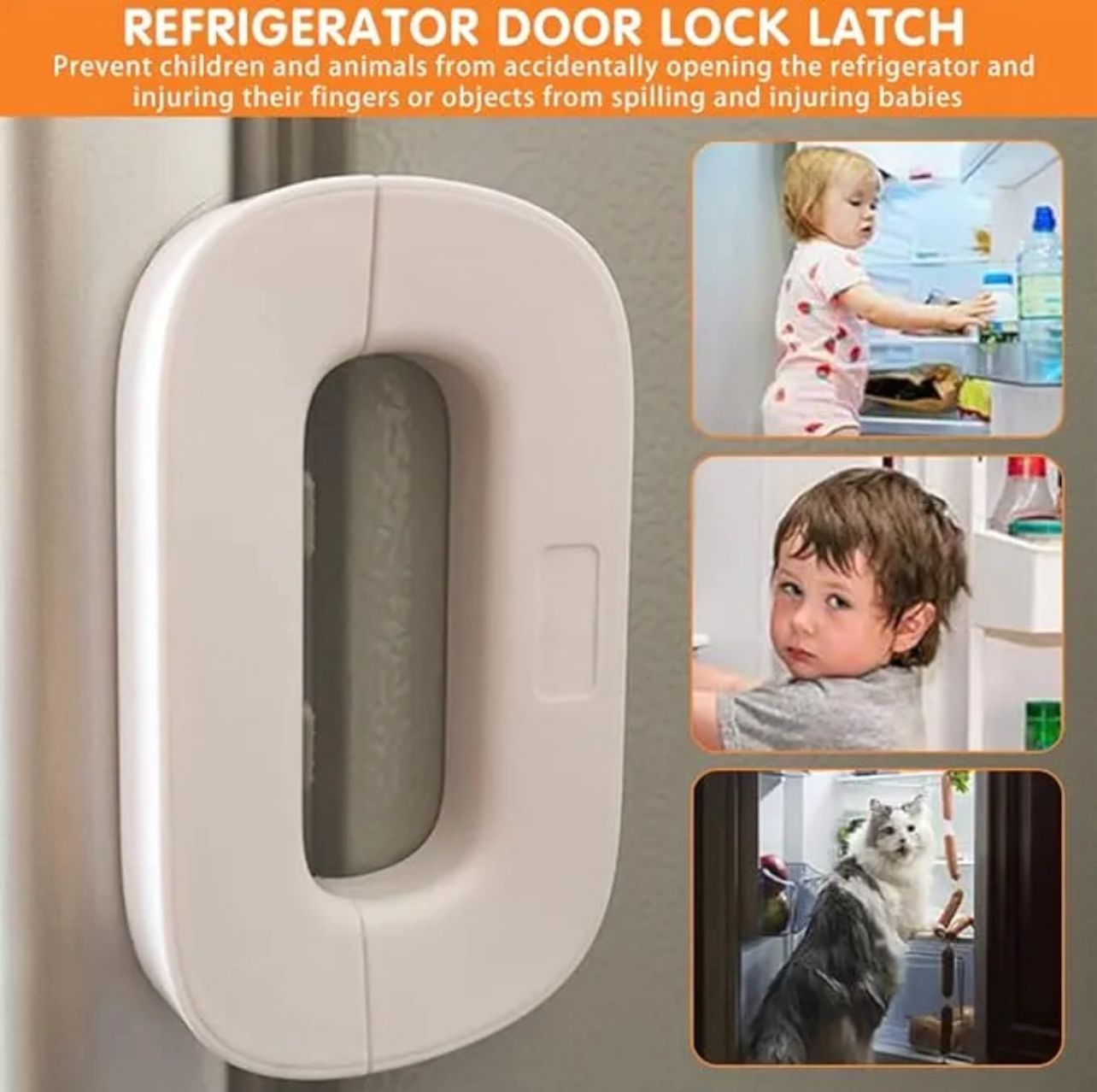 Child Safety Fridge Lock