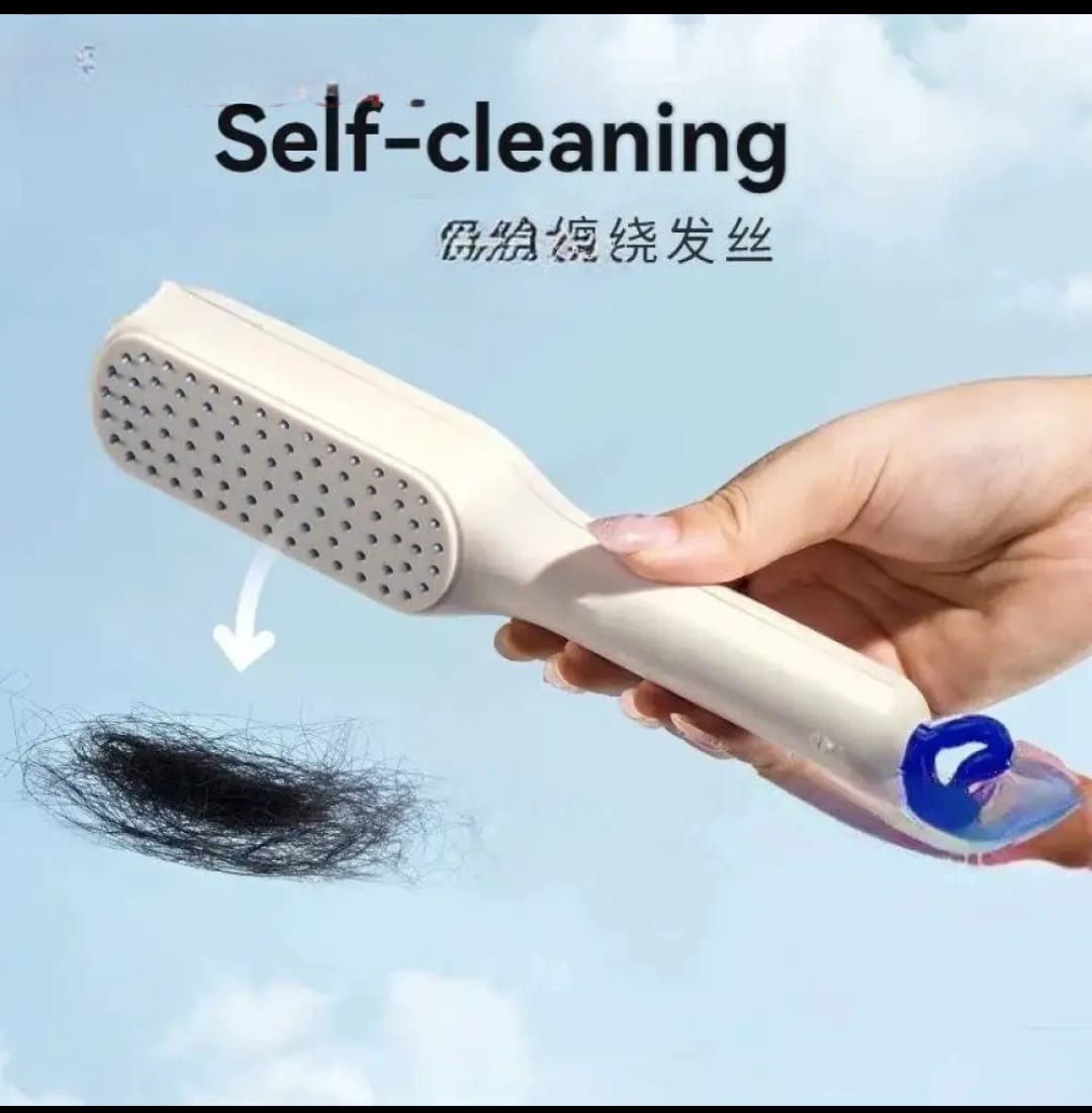Retractable Magic Comb