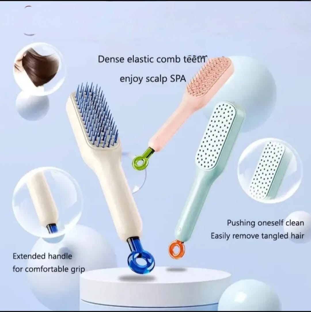 Retractable Magic Comb