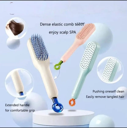 Retractable Magic Comb