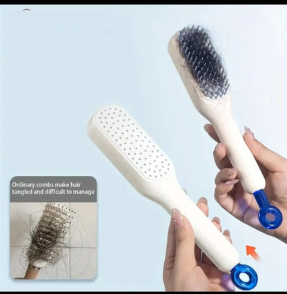 Retractable Magic Comb