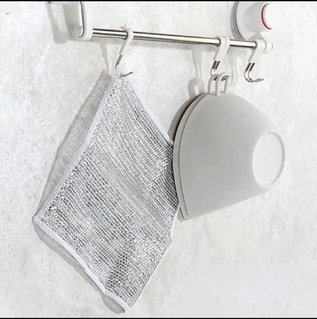 5 Pcs Wire Multipurpose Dish Washing Rags