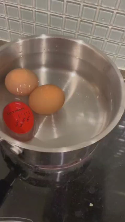 Egg Timer-Color Changing Boiled Egg Indicator