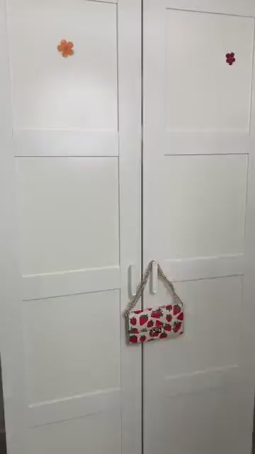 9-Hole Space Saving Hanger, 360° Rotatable