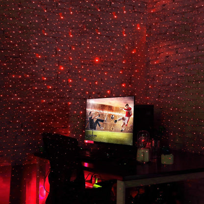 USB Car Roof Star Night Light