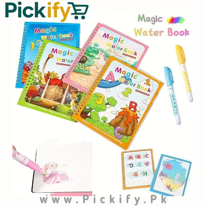 Magic Water Coloring Book