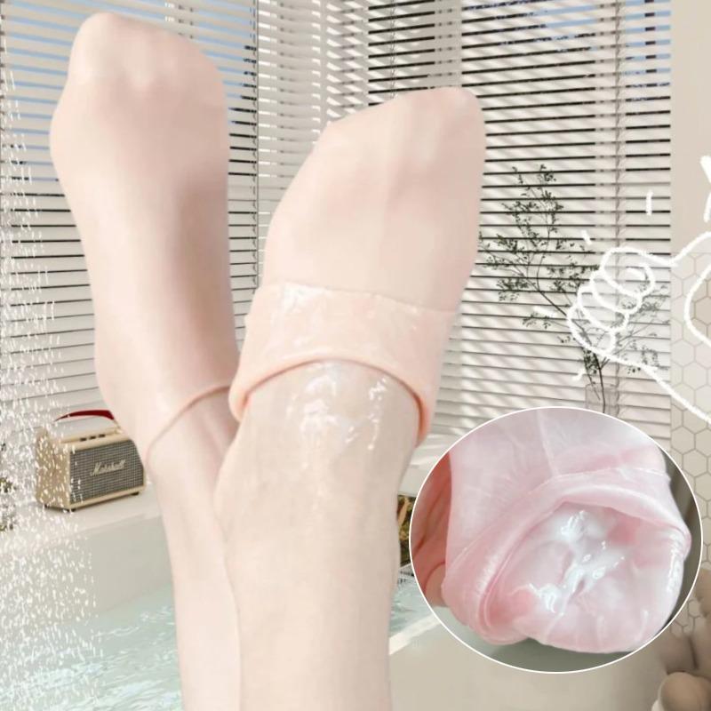 Moisturizing Silicone Gel Socks