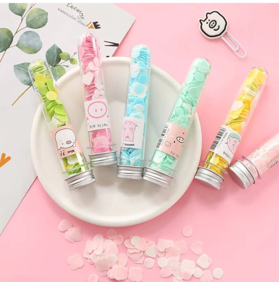 Travel Soap Paper