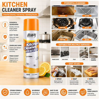 Kitchen Cleaner Foam Spray