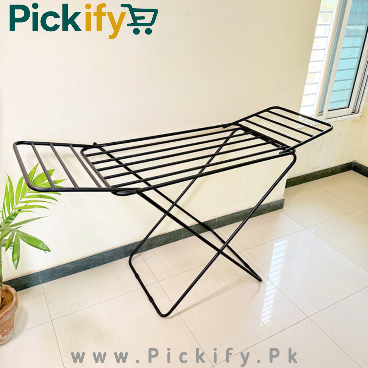 Foldable Cloth Drying Stand