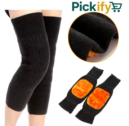 Winter Thermal Knee Warmers, 1 Pair