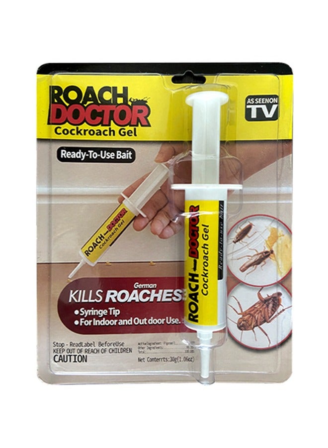 Roach Doctor Cockroach Control Gel Syringe
