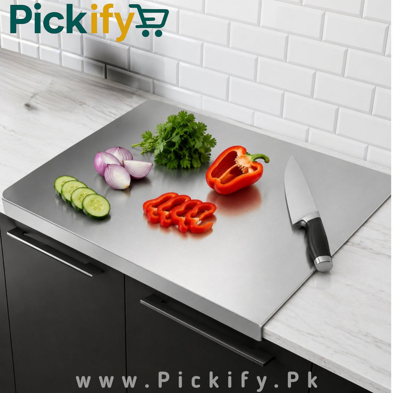 Stainless Steel Cutting Board
