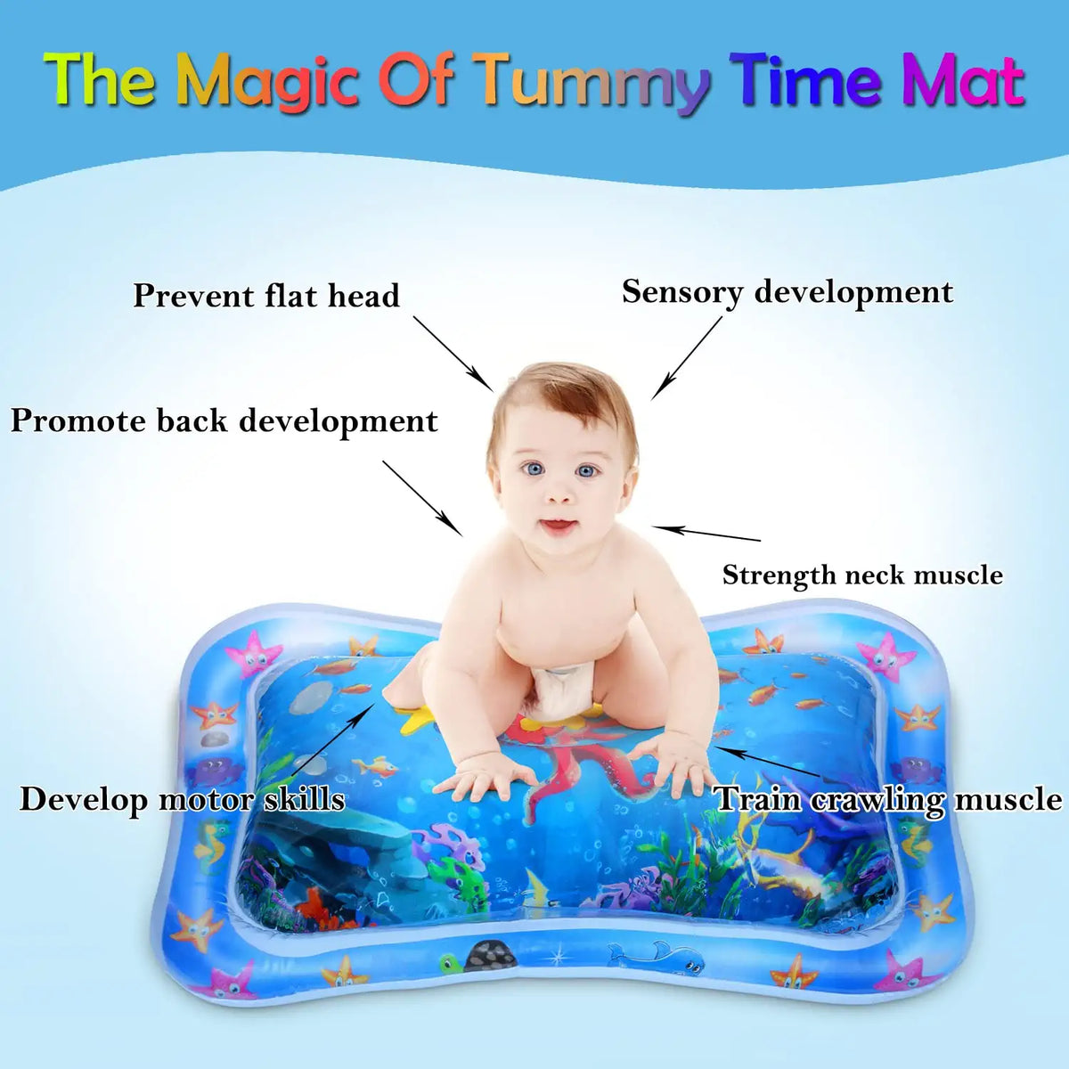Baby Water Mat