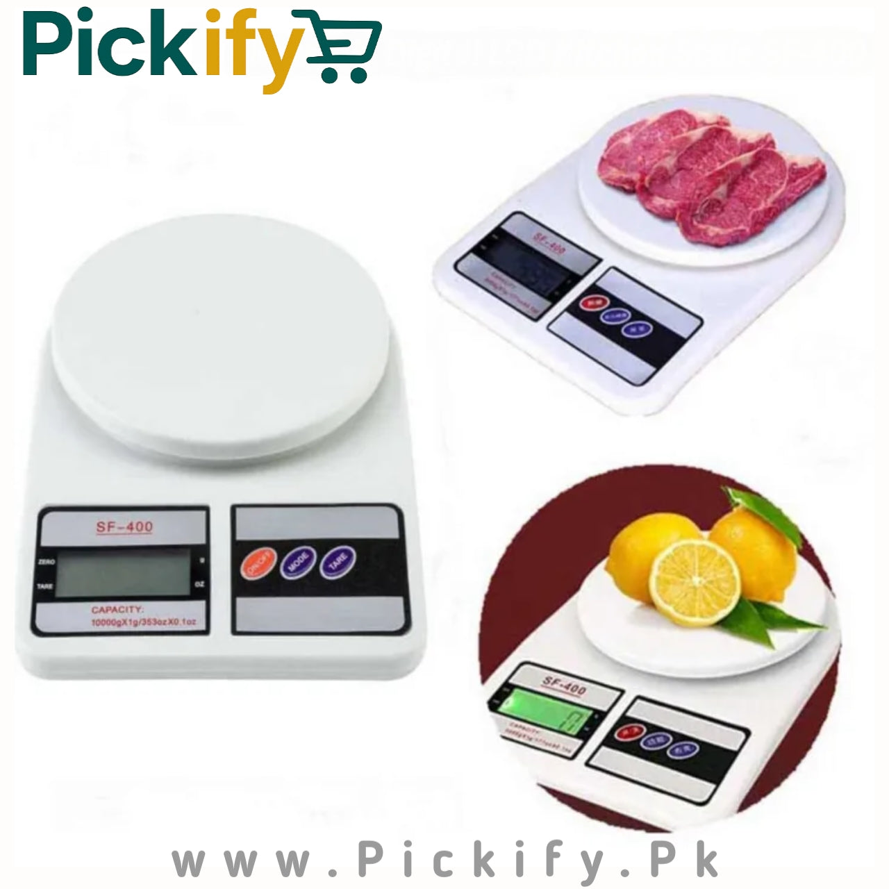 Kitchen Digital Scale – Pickify.Pk