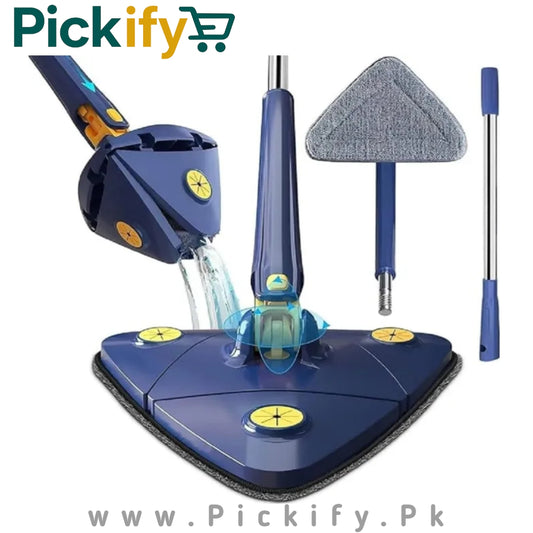 360° Rotating Triangle Mop