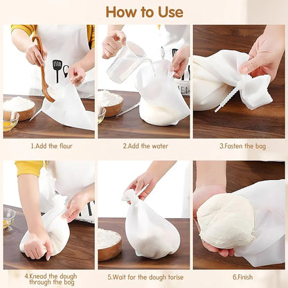 Silicone Dough Kneading Bag