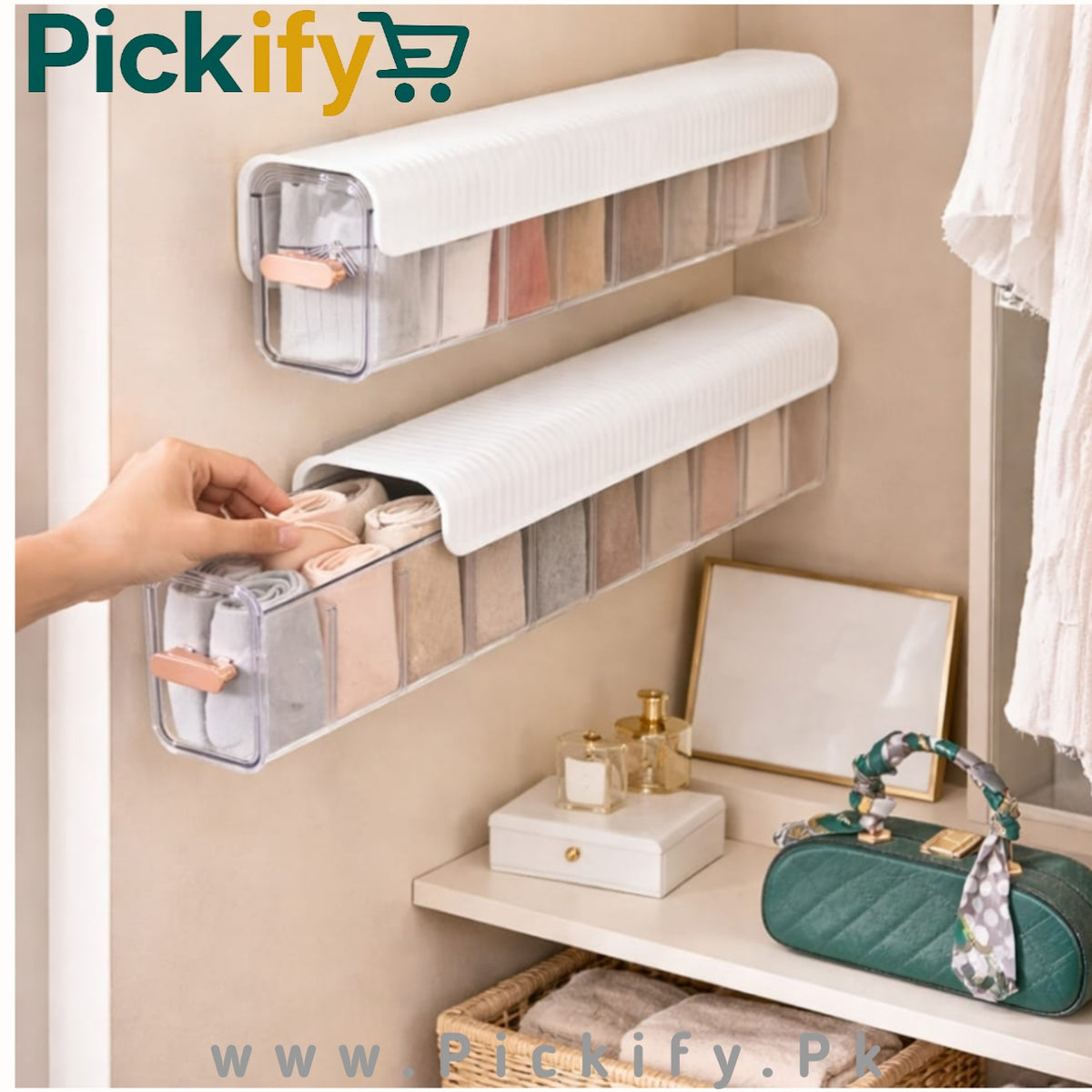 Wall Mounted Storage Box