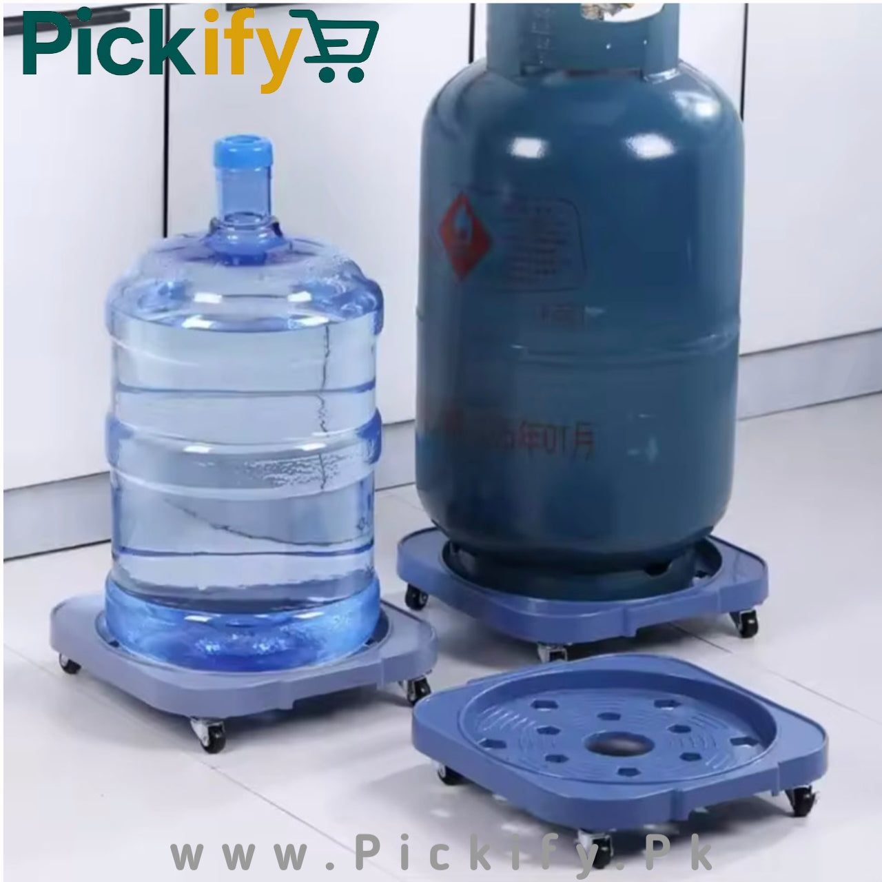 Universal Moving Stand for Gas Cylinder & Pots
