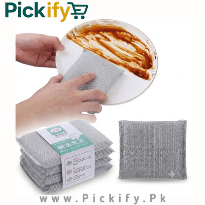 4 PCs Dish Washing Sponges