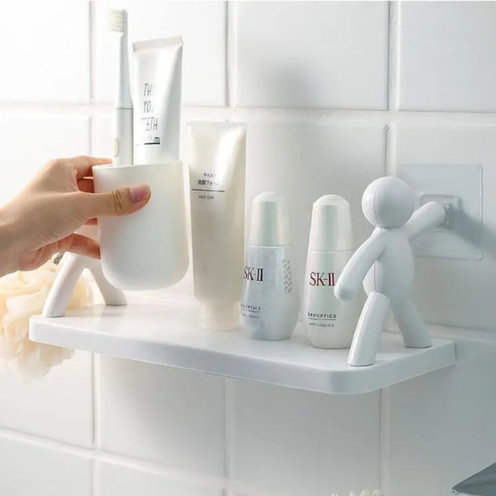 Self Adhesive Buddy Wall Shelf