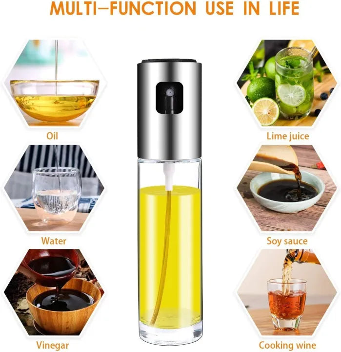 Oil Spray Bottle, 100 ml