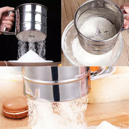 Stainless Steel Flour Sifter