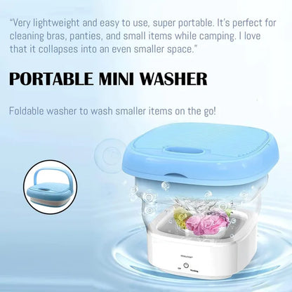 Foldable Mini Washing Machine
