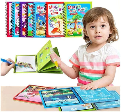 Magic Water Coloring Book