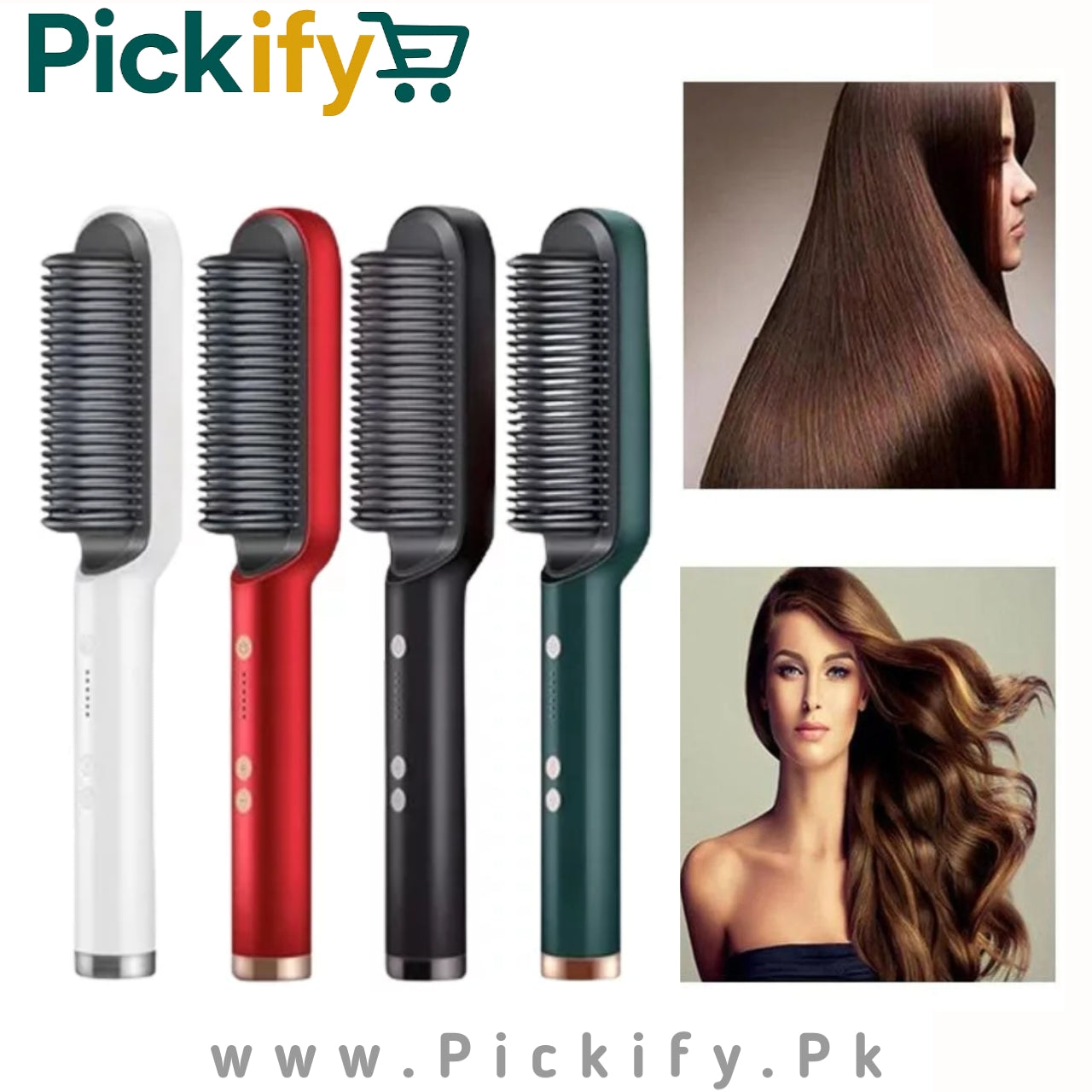 909 Hair Straightener Brush